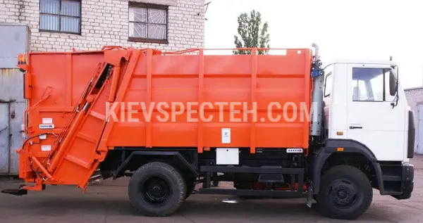 Мусоровоз с задней загрузкой на базе МАЗ-4901Р2-320